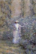John Henry Twachtman On the Terrace china oil painting reproduction